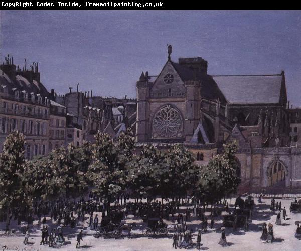 Claude Monet Saint-Germain l-Auxerrois